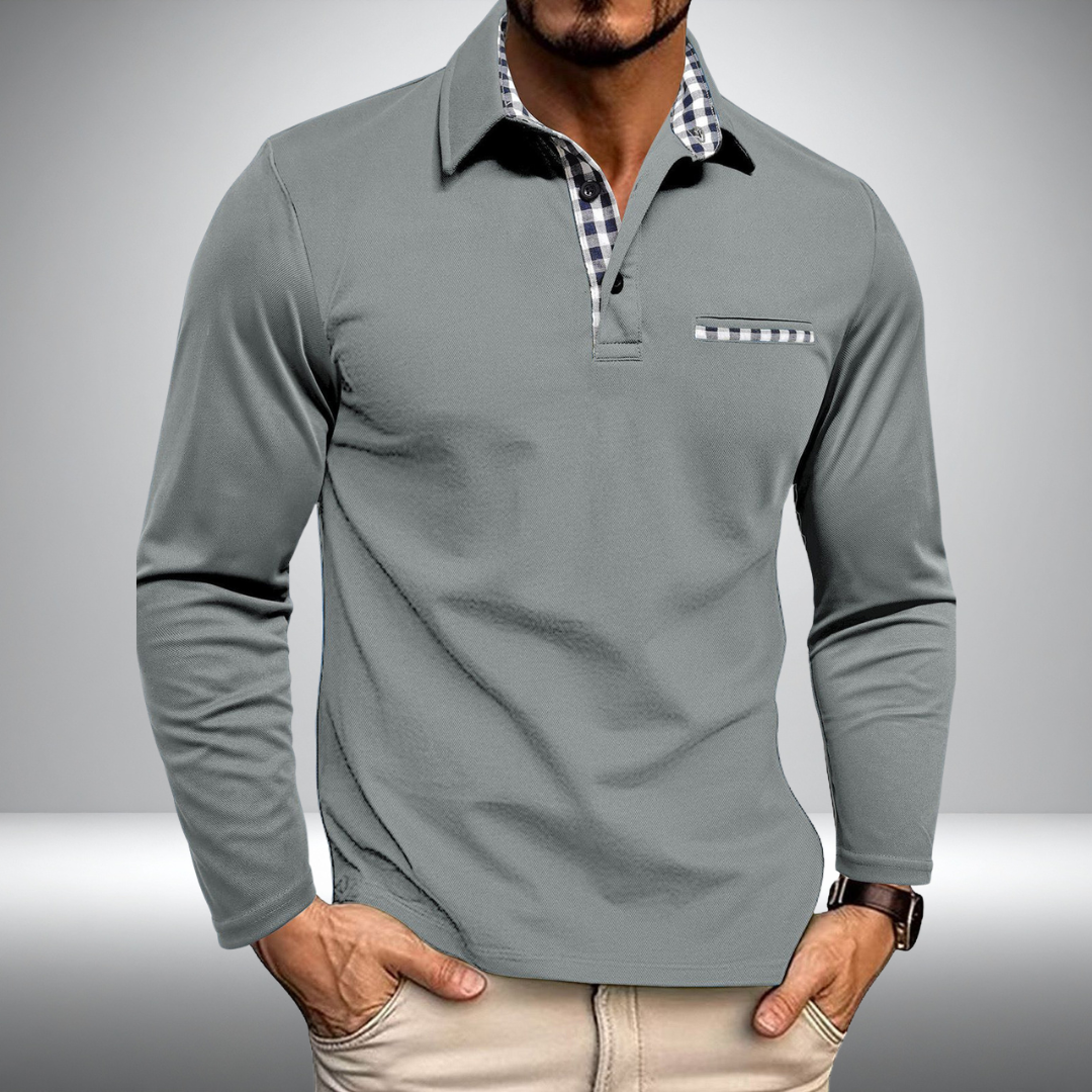 Geruite Poloshirts