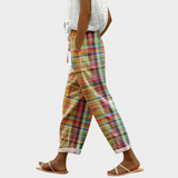 Michelle  | Geruite Broek