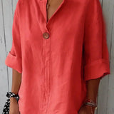 Luna | Casual V-Hals Blouse