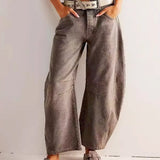 Dani | Panter Barrel Jeans