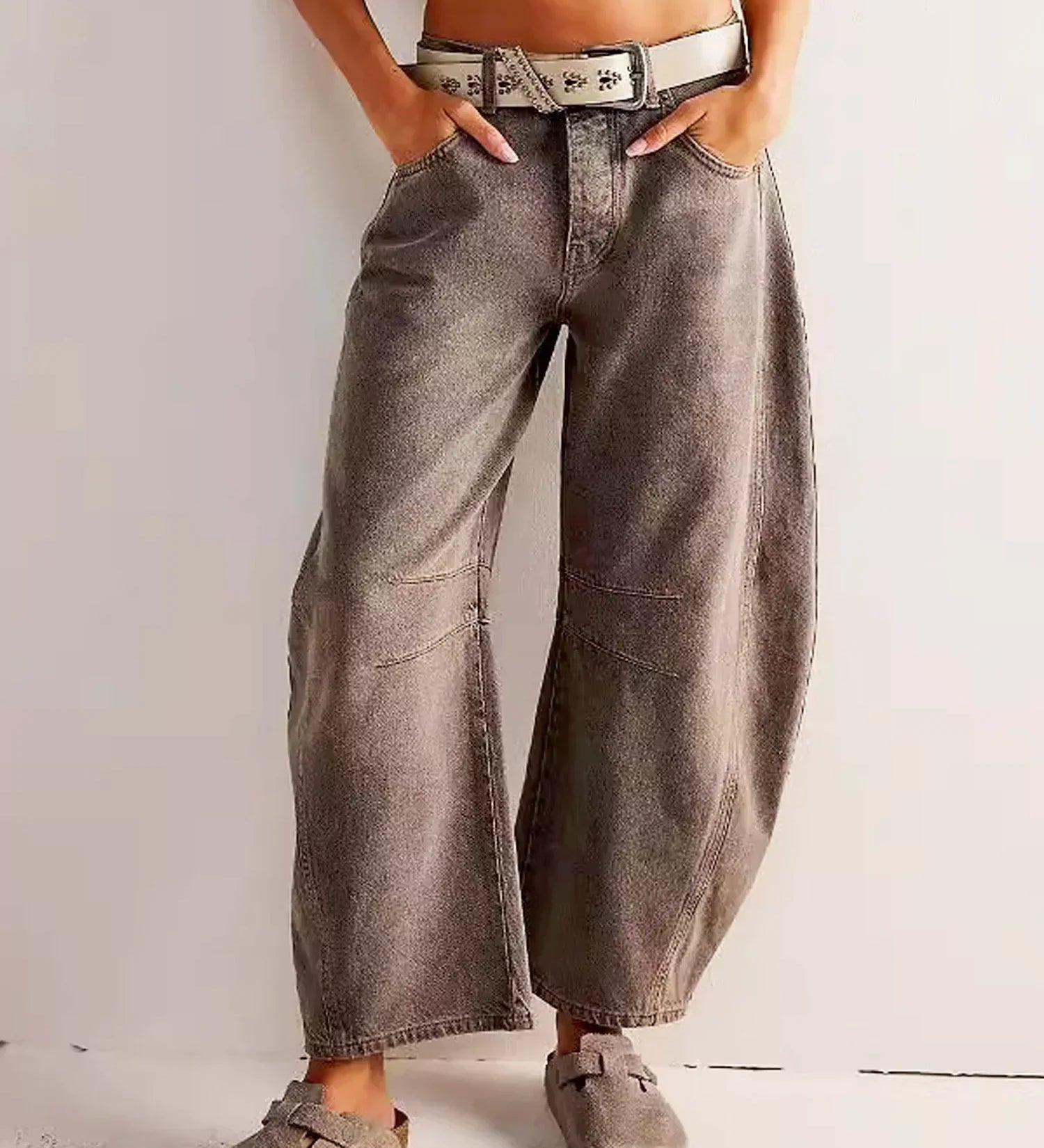 Dani | Panter Barrel Jeans
