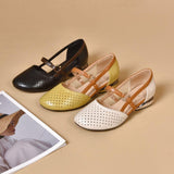 Lovana | Sandalen met Lage Hak