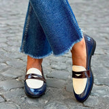 Rianne | Elegante Two-Tone Loafer