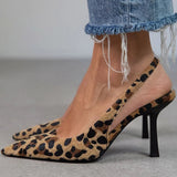 Lena | Pumps met Animal Print