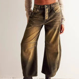 Dani | Panter Barrel Jeans