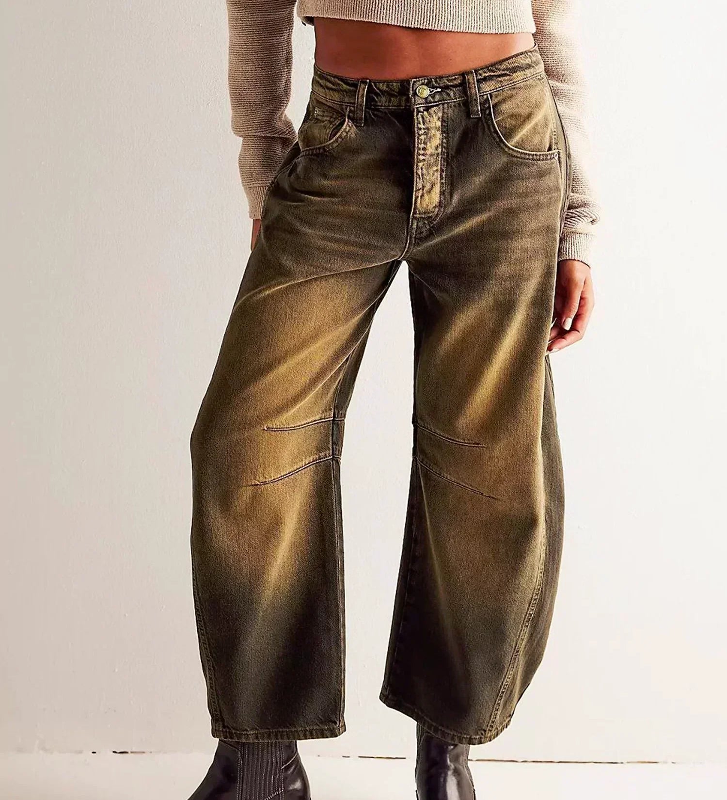 Dani | Panter Barrel Jeans