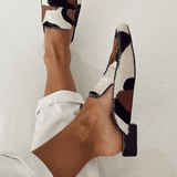 Emma | Loafer met Abstract Patroon