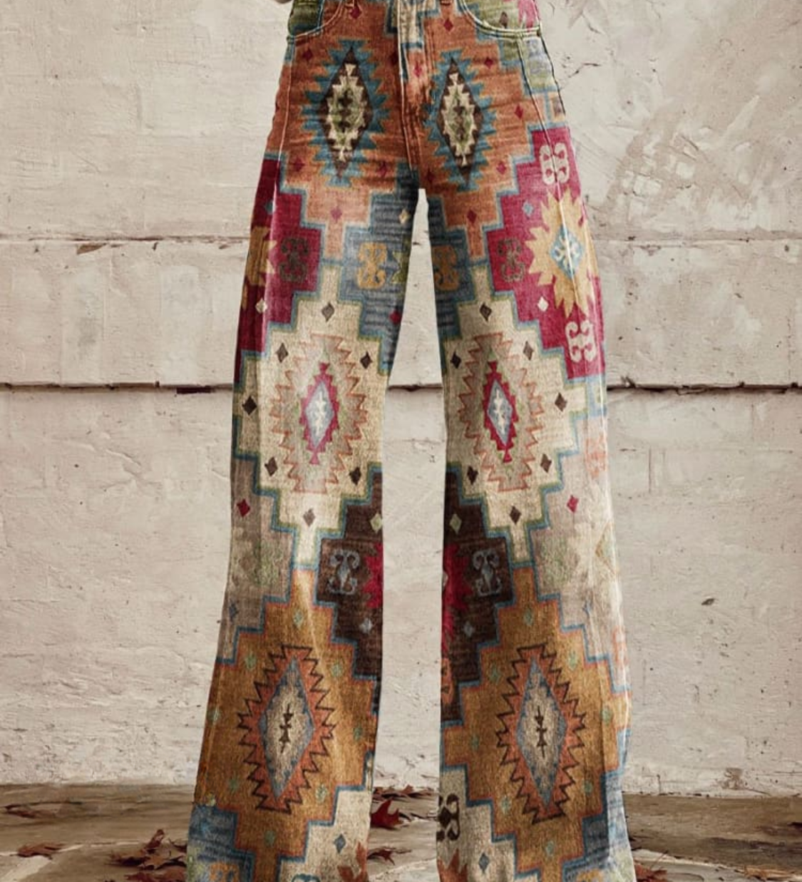 Léa - Retro Elegante Broek