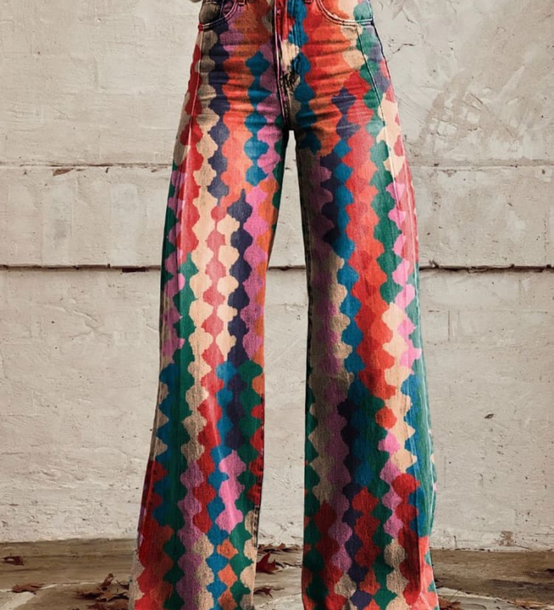 Amélie - Elegante Boheemse Broek