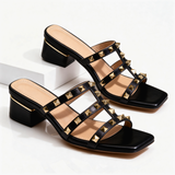 Odette | Studded Sandalen
