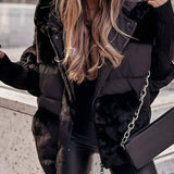 Danique | Thermische Jas Met Capuchon