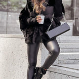 Danique | Thermische Jas Met Capuchon