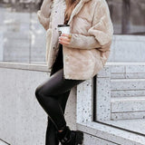 Danique | Thermische Jas Met Capuchon