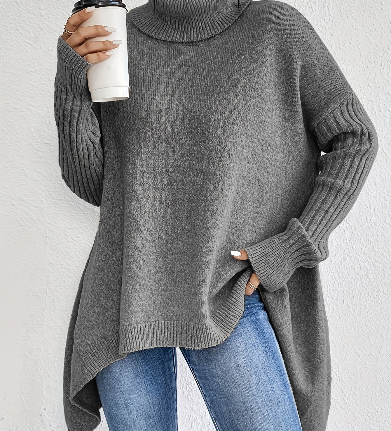 Zirelle | Oversized Coltrui Sweater