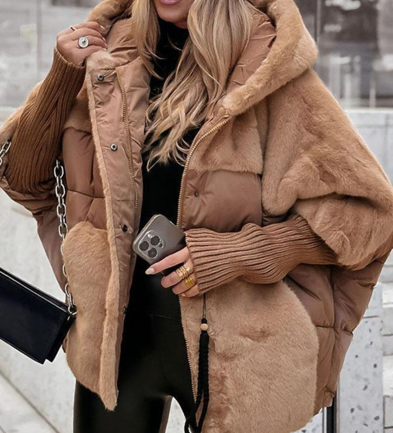 Danique | Thermische Jas Met Capuchon