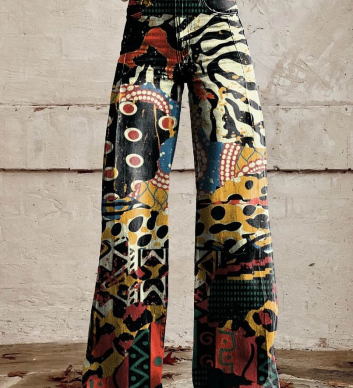 Élodie - Elegante Wijde Broek