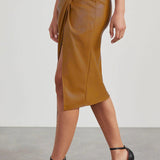 Lena |  Open Leren Rok