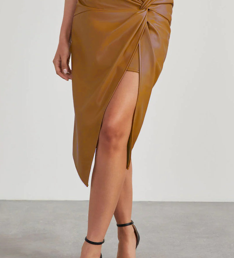 Lena |  Open Leren Rok