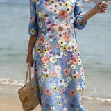 Melissa | Jurk met Bloemenprint