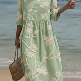 Gwen | Jurk met Bloemenprint