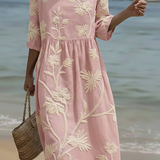 Phoebe | Jurk met Bloemenprint