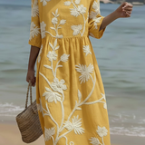 Yassy | Jurk met Bloemenprint