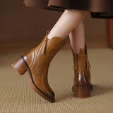 VALORINE | Zwarte Laarzen met Hak voor Comfort en Stijl