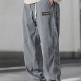 Noah | Corduroy Comfort Broek - Zacht, Stijlvol & Relaxte Fit