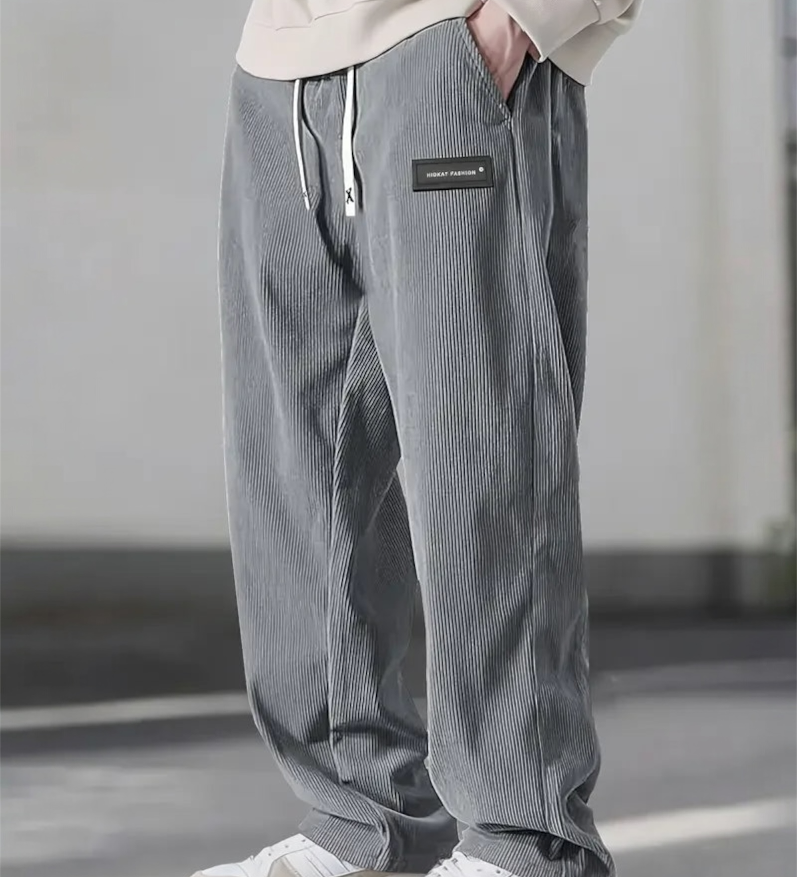 Noah | Corduroy Comfort Broek - Zacht, Stijlvol & Relaxte Fit