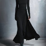 Naiara ❘ Maxi-jurk met zijden knoop