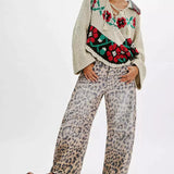 Dani | Panter Barrel Jeans