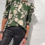 Isabel - Blouse met Bloemenprint