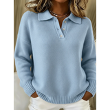 Cirelle | Cozy Knit Trui met Kraag