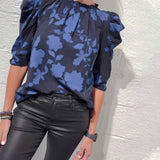 Isabel - Blouse met Bloemenprint