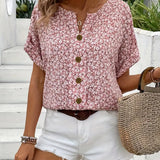 Vanessa | Elegante Blouse met Bloemenpatroon