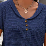 Rickie - Blouse met knopen