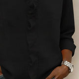 Lotte - Blouse met V-hals