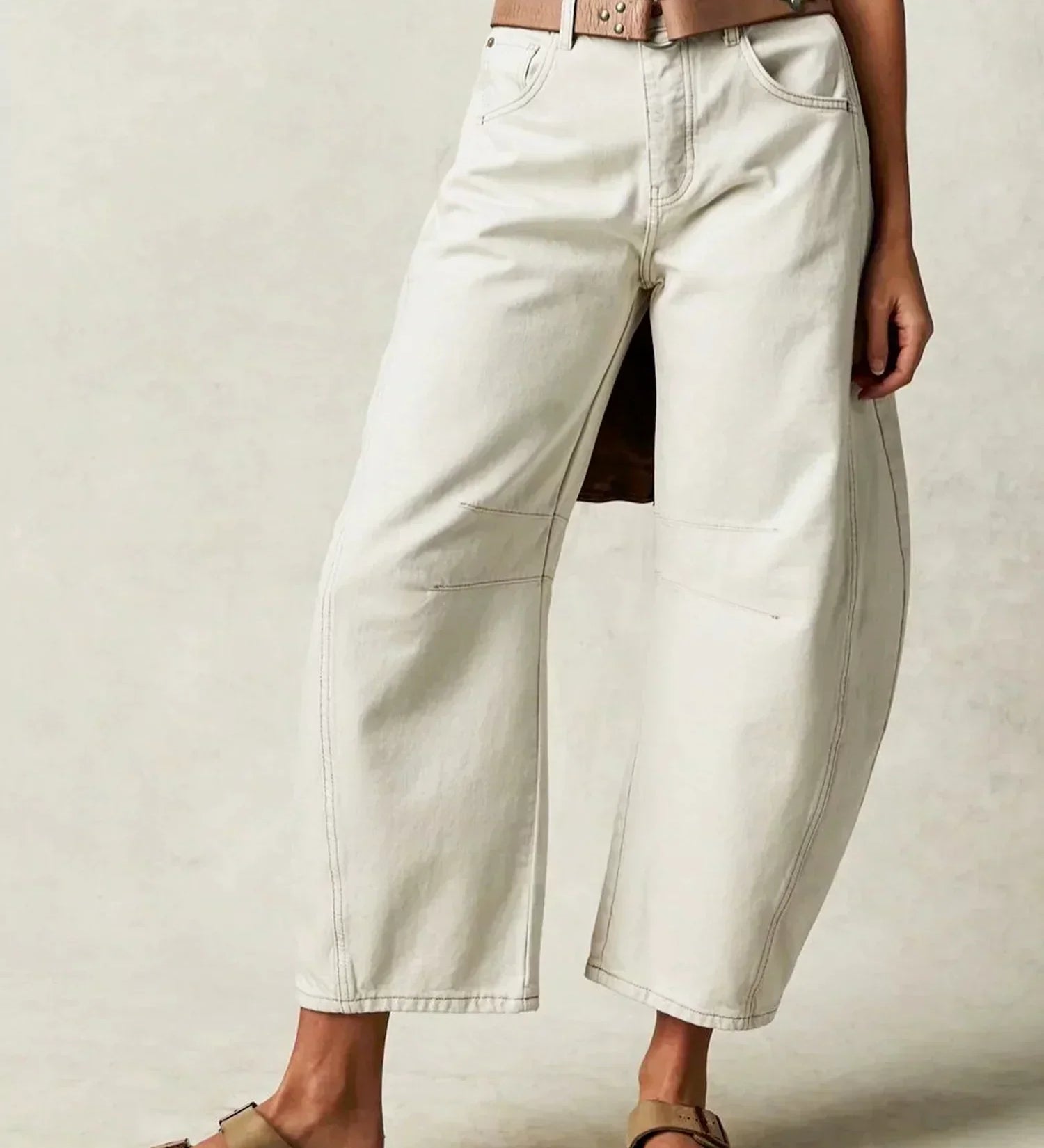 Dani | Panter Barrel Jeans