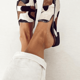 Emma | Loafer met Abstract Patroon