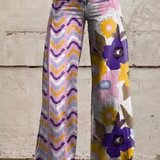 Isadora - Boho Bloemen Broek