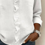 Lotte - Blouse met V-hals