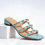 Odette | Studded Sandalen