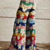 Léon - Elegante Bloemen Broek