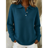 Cirelle | Cozy Knit Trui met Kraag