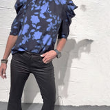 Isabel - Blouse met Bloemenprint