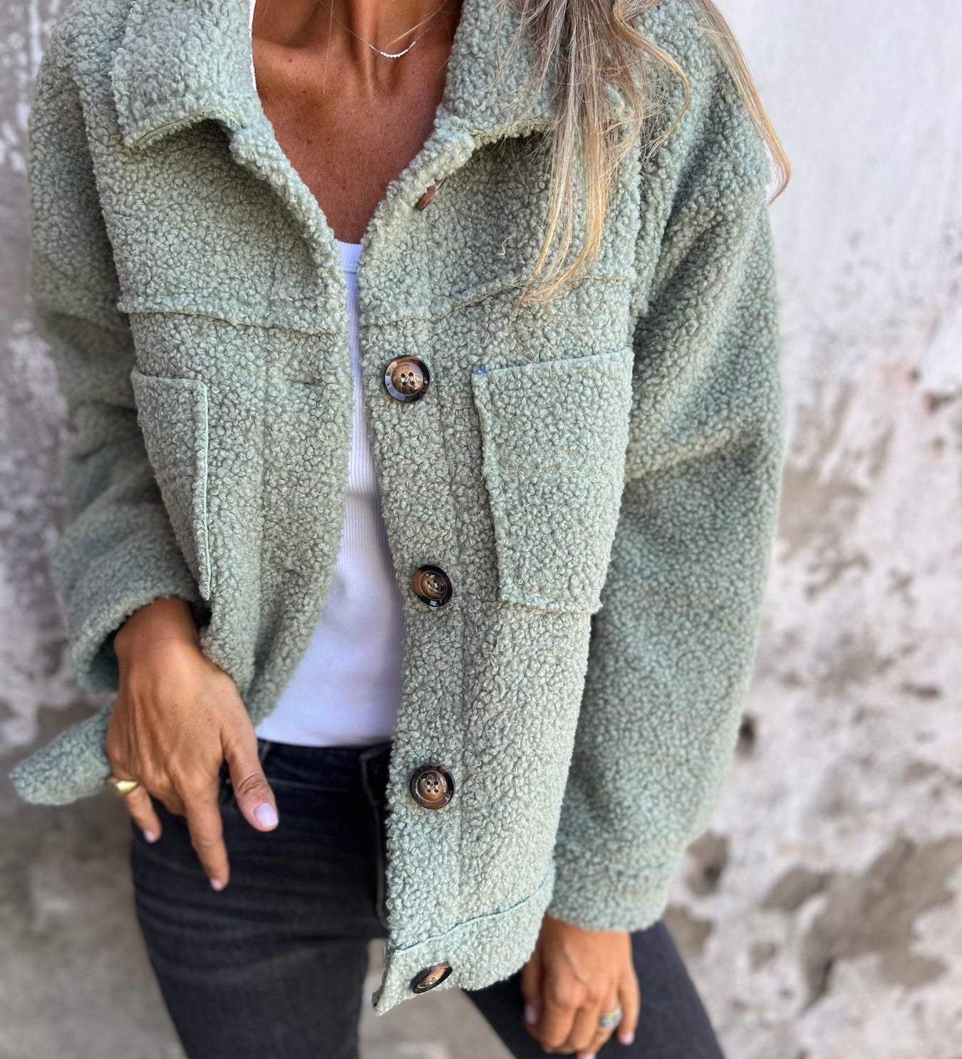 Sandra | Teddy Jas met Knopen