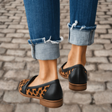 Iris | Zachte Wildleren Loafers