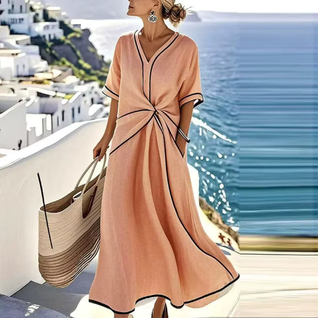 Noorani | Elegante Flatterende Jurk