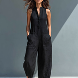 Lucinda | Elegante Mouwloze Jumpsuit