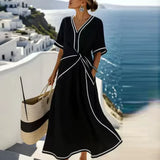 Ananya | Elegante Flatterende Jurk